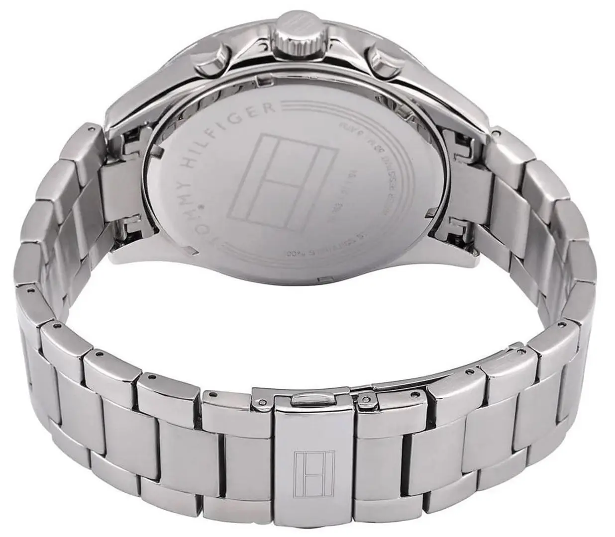 Наручные часы Tommy Hilfiger Luke 1791104 (Silver/Black) - 6