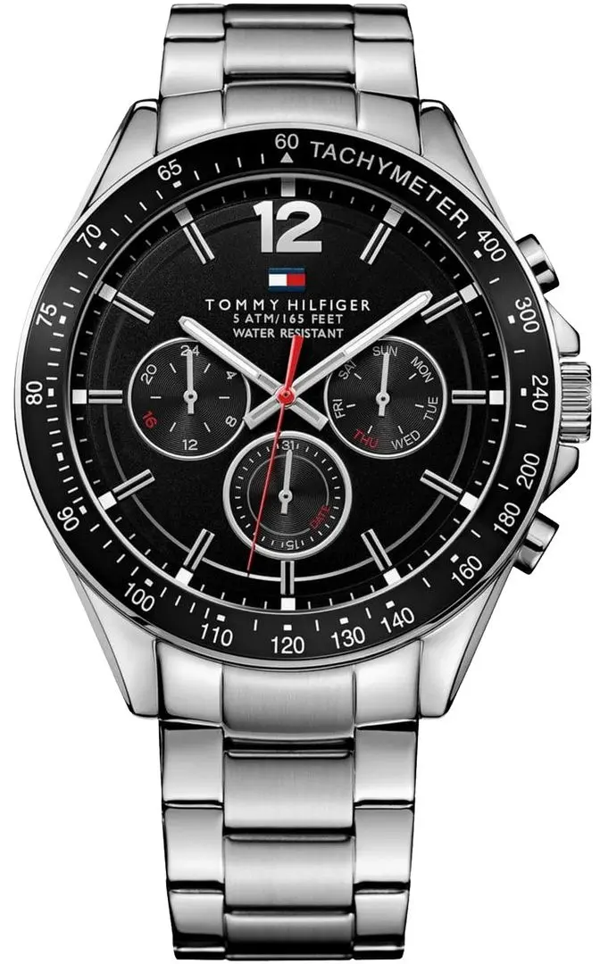 Наручные часы Tommy Hilfiger Luke 1791104 (Silver/Black)
