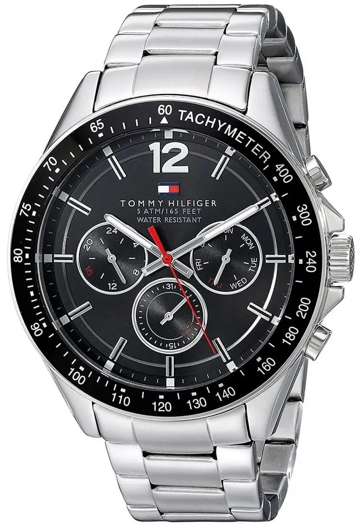 Наручные часы Tommy Hilfiger Luke 1791104 (Silver/Black) - 2