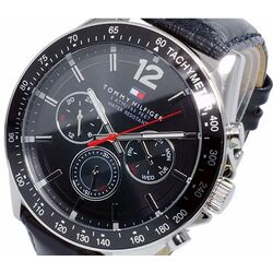 Наручные часы Tommy Hilfiger Luke 1791117 (Black/Silver) Thumb