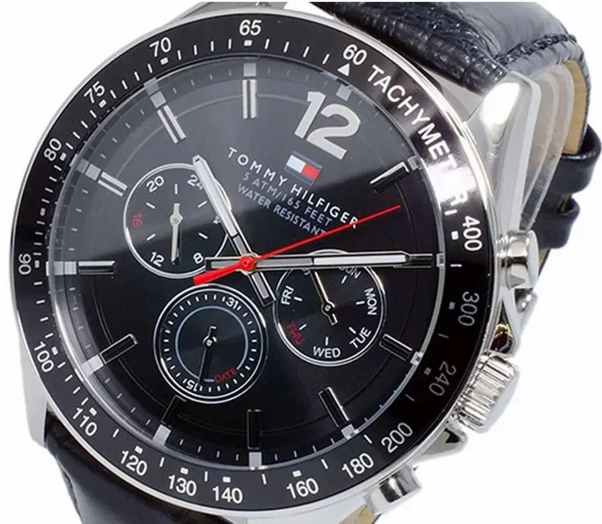 Наручные часы Tommy Hilfiger Luke 1791117 (Black/Silver) - 2