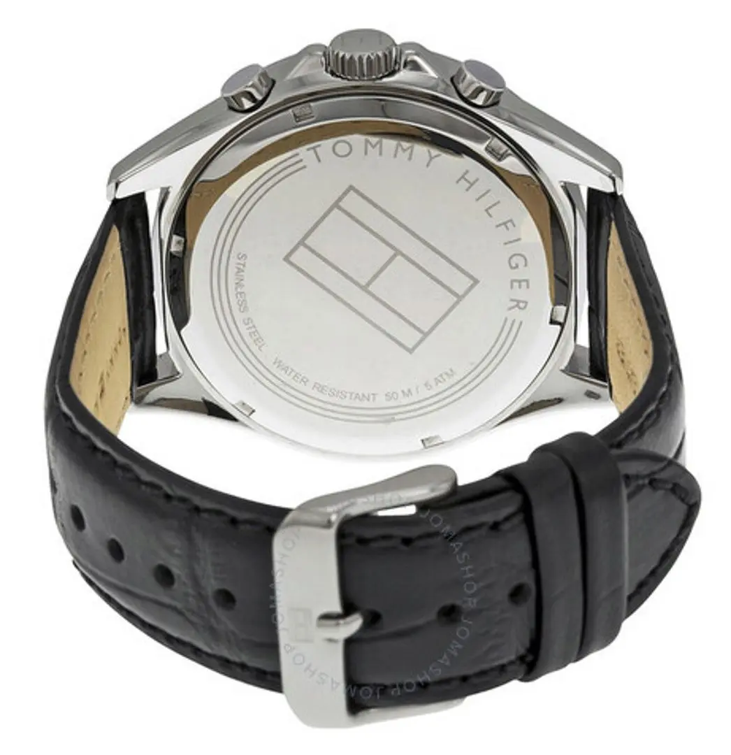 Наручные часы Tommy Hilfiger Luke 1791117 (Black/Silver) - 3