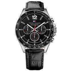 Наручные часы Tommy Hilfiger Luke 1791117 (Black/Silver)