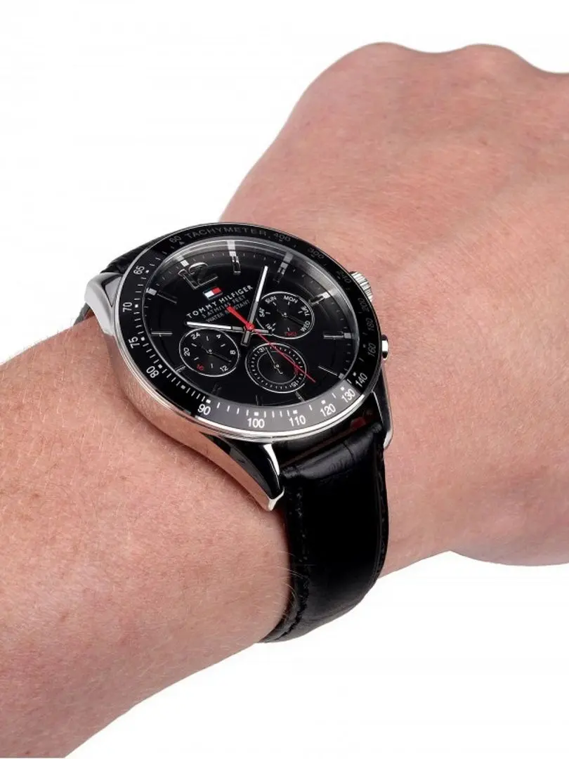 Наручные часы Tommy Hilfiger Luke 1791117 (Black/Silver) - 4