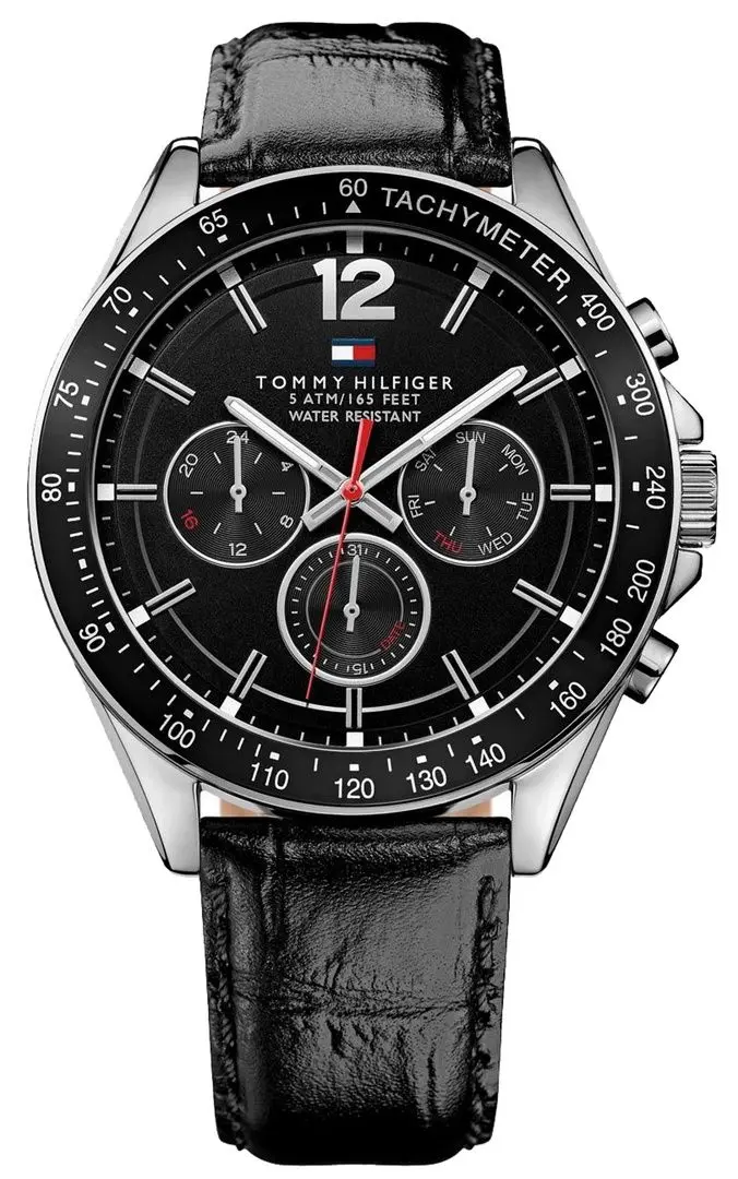 Наручные часы Tommy Hilfiger Luke 1791117 (Black/Silver)