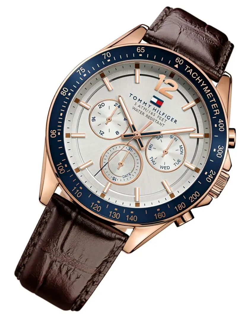 Наручные часы Tommy Hilfiger Luke 1791118 (Brown/Rose Gold) - 2