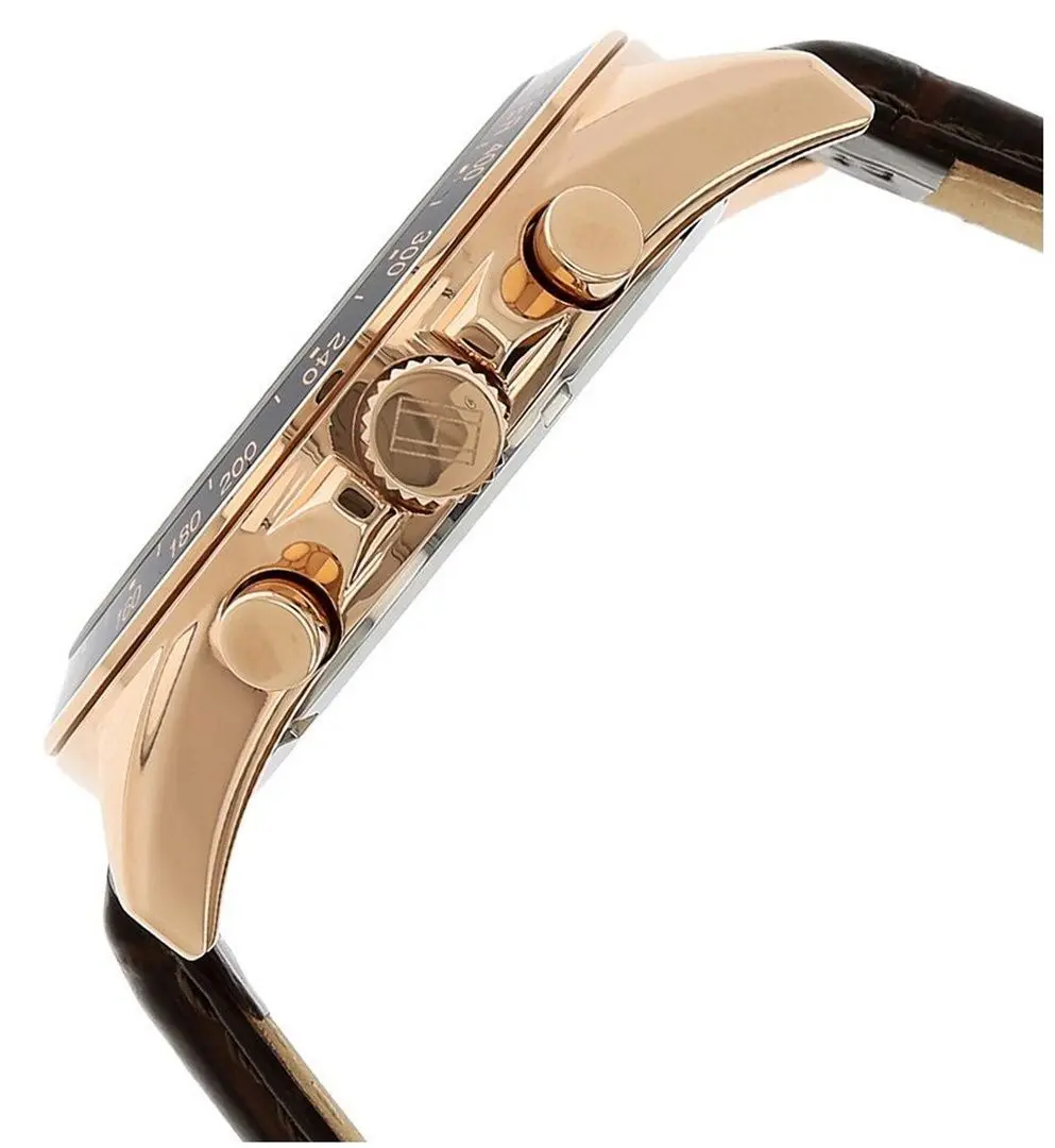Наручные часы Tommy Hilfiger Luke 1791118 (Brown/Rose Gold) - 3