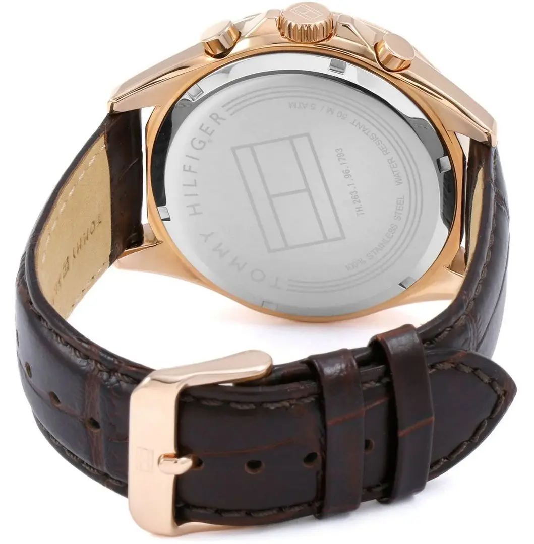 Наручные часы Tommy Hilfiger Luke 1791118 (Brown/Rose Gold) - 4