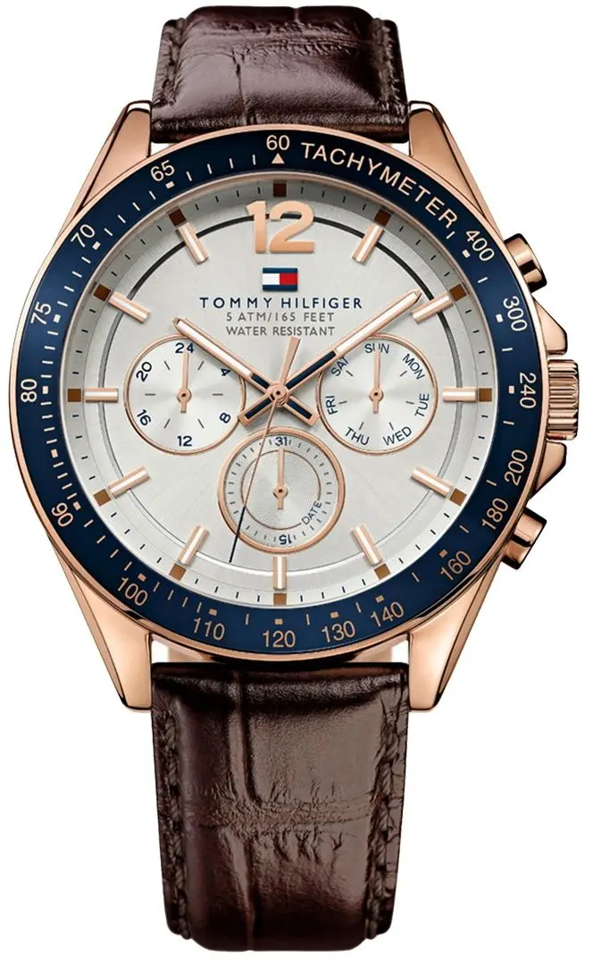 Наручные часы Tommy Hilfiger Luke 1791118 (Brown/Rose Gold)