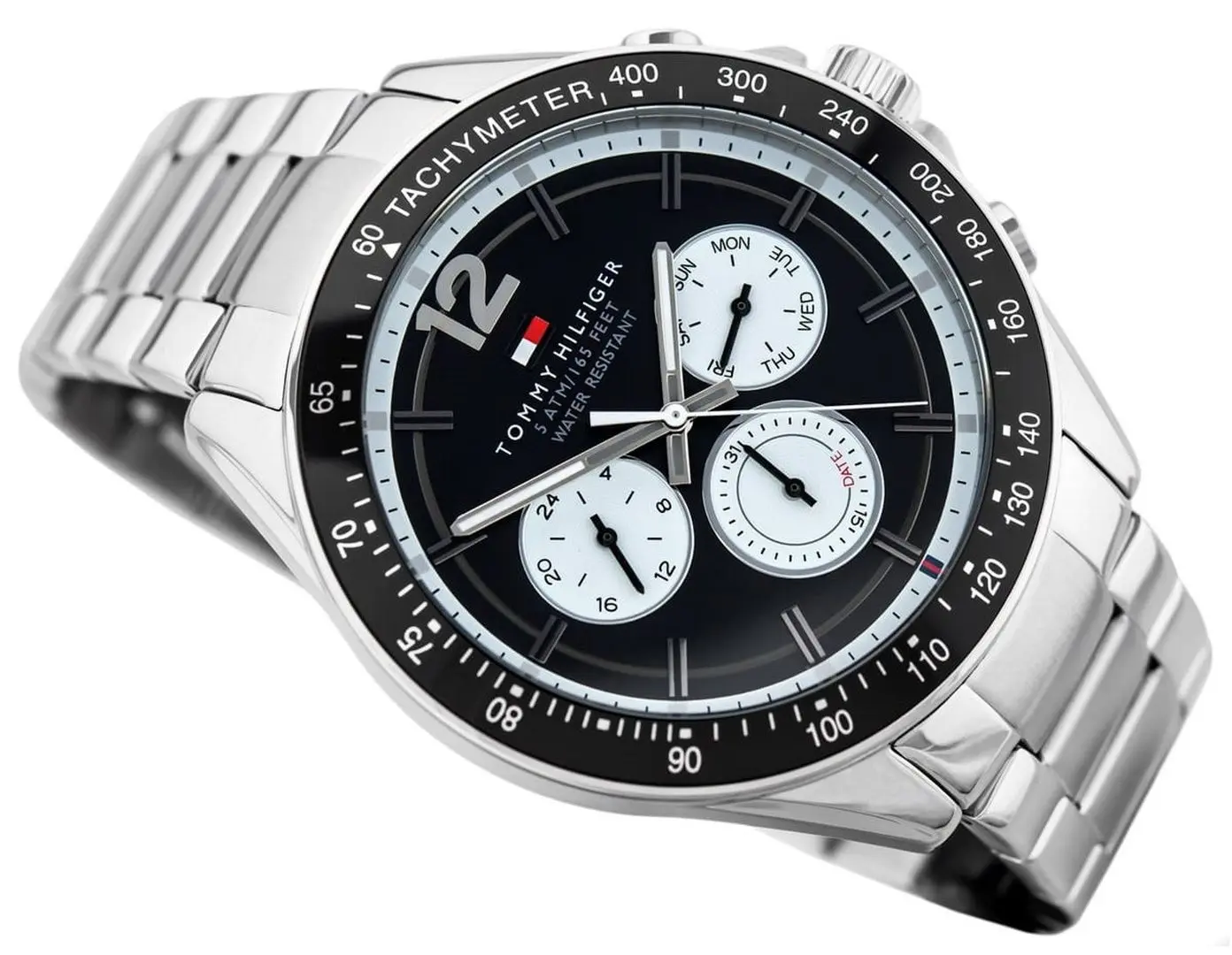 Наручные часы Tommy Hilfiger Luke 1791120 (Silver/Black) - 2