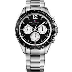 Наручные часы Tommy Hilfiger Luke 1791120 (Silver/Black)