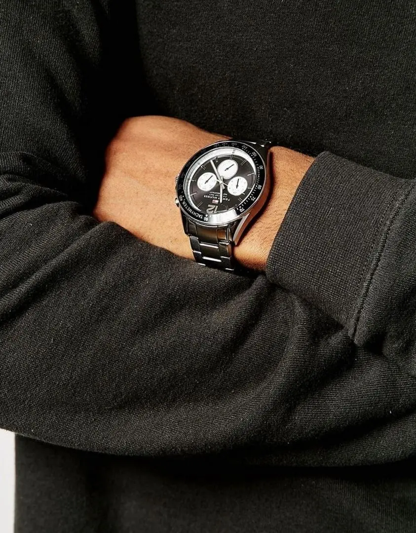 Наручные часы Tommy Hilfiger Luke 1791120 (Silver/Black) - 5