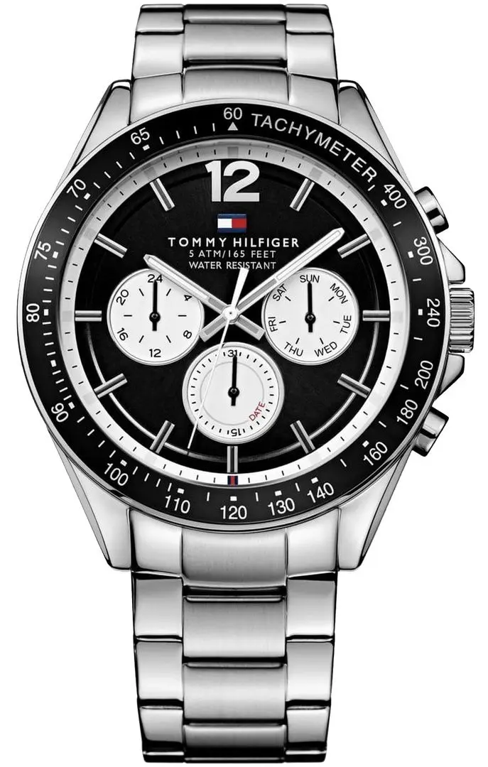 Наручные часы Tommy Hilfiger Luke 1791120 (Silver/Black)