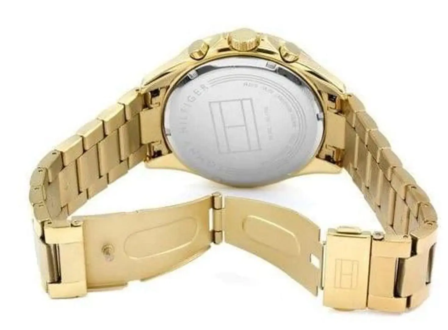 Наручные часы Tommy Hilfiger Luke 1791121 (Gold/Blue) - 2