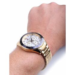 Наручные часы Tommy Hilfiger Luke 1791121 (Gold/Blue) Thumb