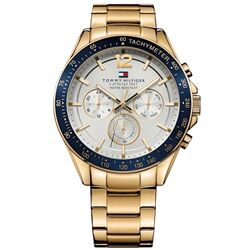 Наручные часы Tommy Hilfiger Luke 1791121 (Gold/Blue)