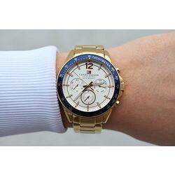 Наручные часы Tommy Hilfiger Luke 1791121 (Gold/Blue) Thumb