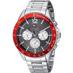 Наручные часы Tommy Hilfiger Luke 1791122 (Silver/Red) Thumb