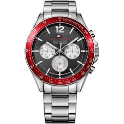Наручные часы Tommy Hilfiger Luke 1791122 (Silver/Red)