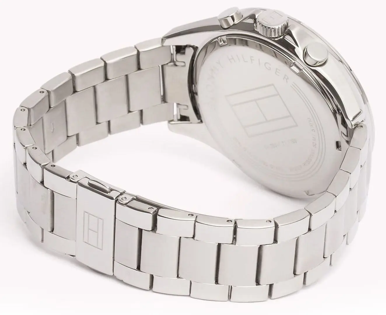 Наручные часы Tommy Hilfiger Luke 1791122 (Silver/Red) - 4