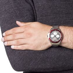 Наручные часы Tommy Hilfiger Luke 1791122 (Silver/Red) Thumb