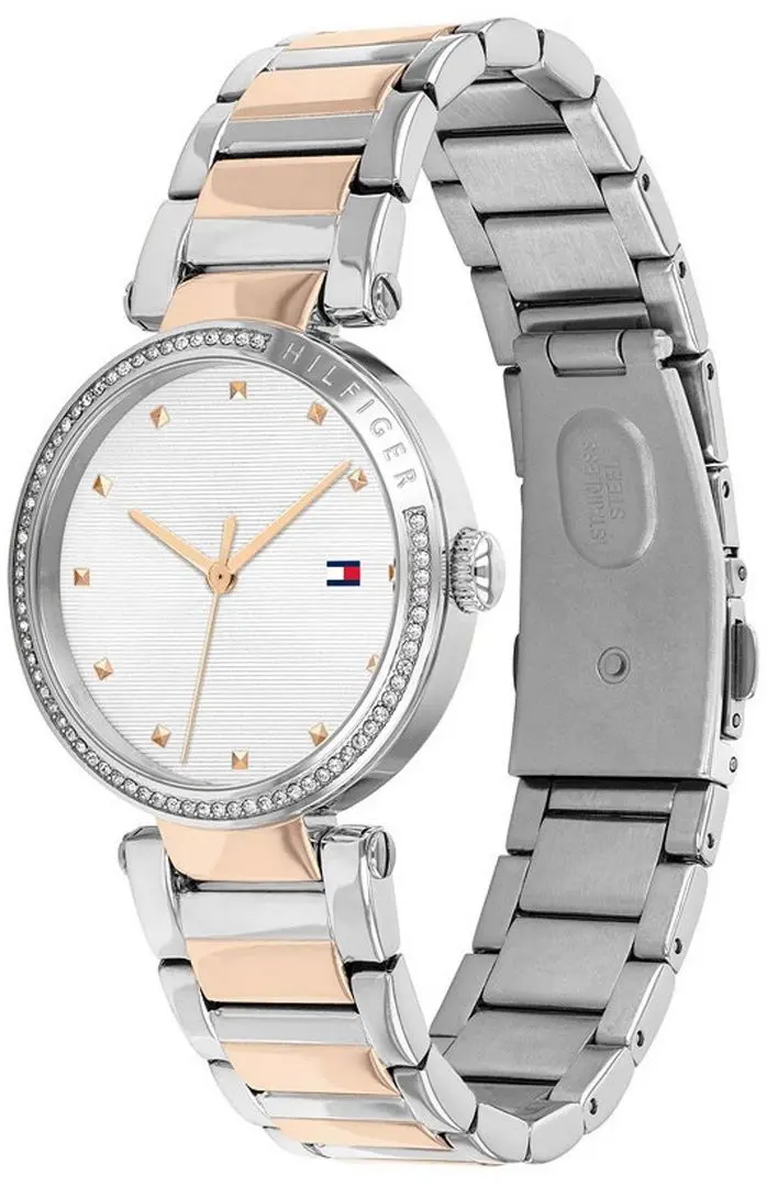Наручные часы Tommy Hilfiger Lynn 1782236 (Silver/Rose Gold) - 2