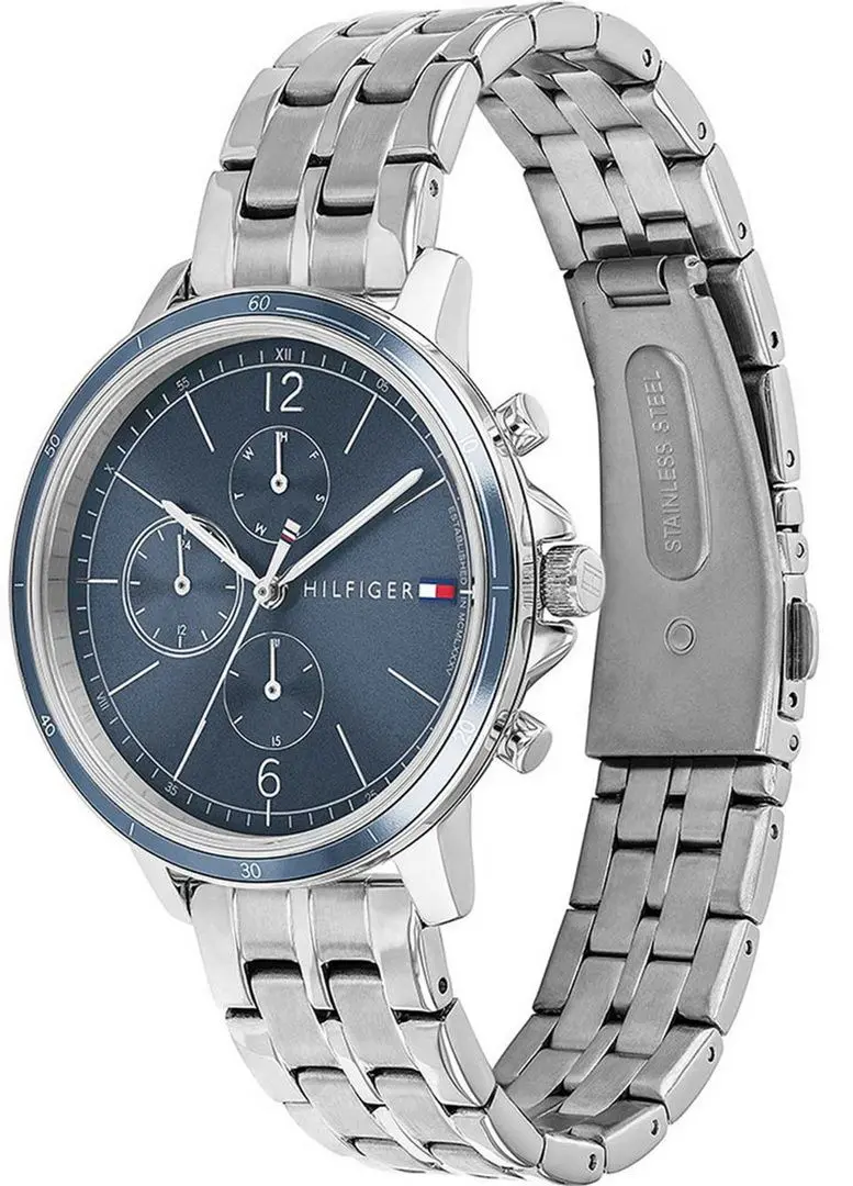 Наручные часы Tommy Hilfiger Madison 1782188 (Silver/Blue) - 2