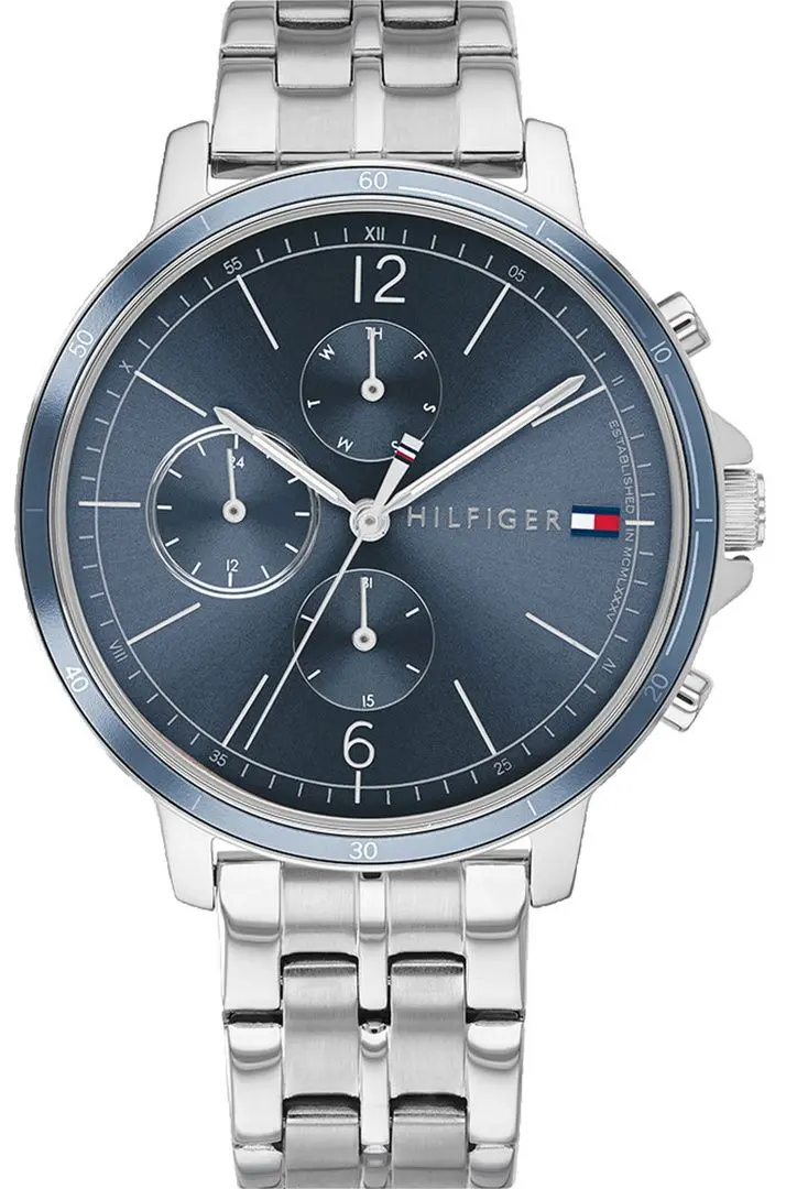 Наручные часы Tommy Hilfiger Madison 1782188 (Silver/Blue)