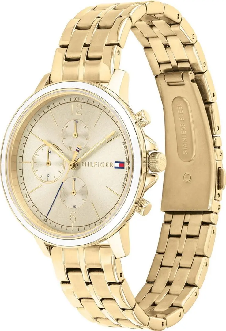Наручные часы Tommy Hilfiger Madison 1782189 (Gold/Silver) - 2