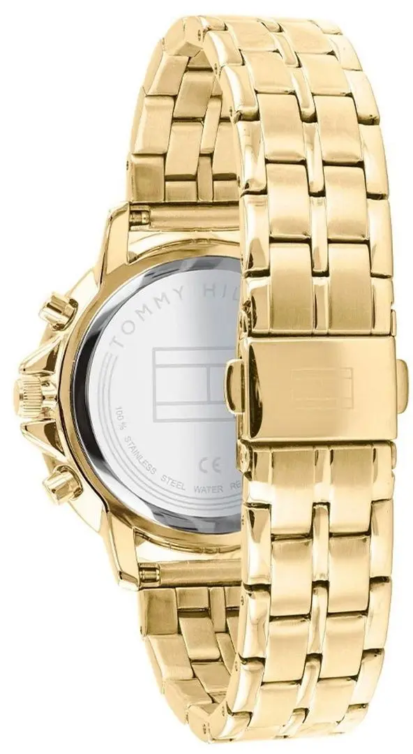Наручные часы Tommy Hilfiger Madison 1782189 (Gold/Silver) - 3