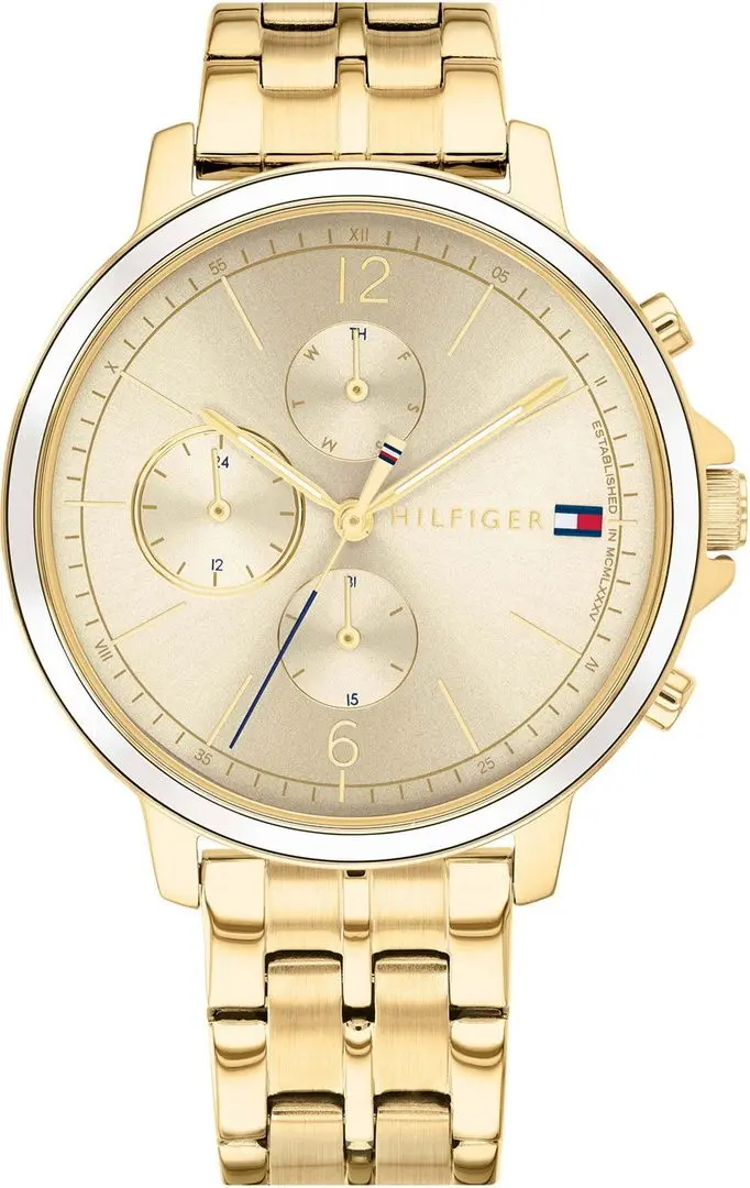 Наручные часы Tommy Hilfiger Madison 1782189 (Gold/Silver)