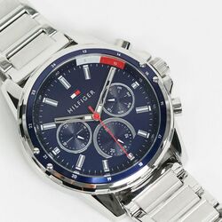 Ceas de mana Tommy Hilfiger Mason 1791788 (Silver/Blue) Thumb