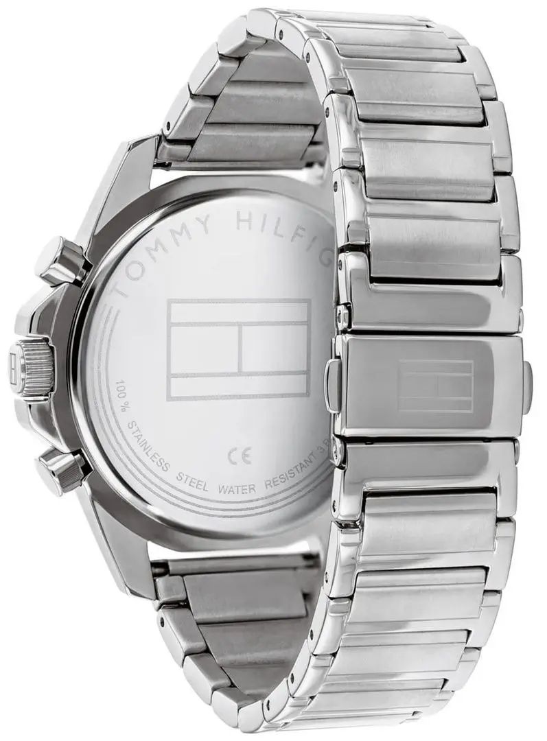 Ceas de mana Tommy Hilfiger Mason 1791788 (Silver/Blue) - 4