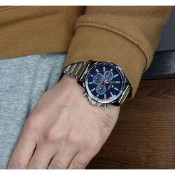 Ceas de mana Tommy Hilfiger Mason 1791788 (Silver/Blue) Thumb