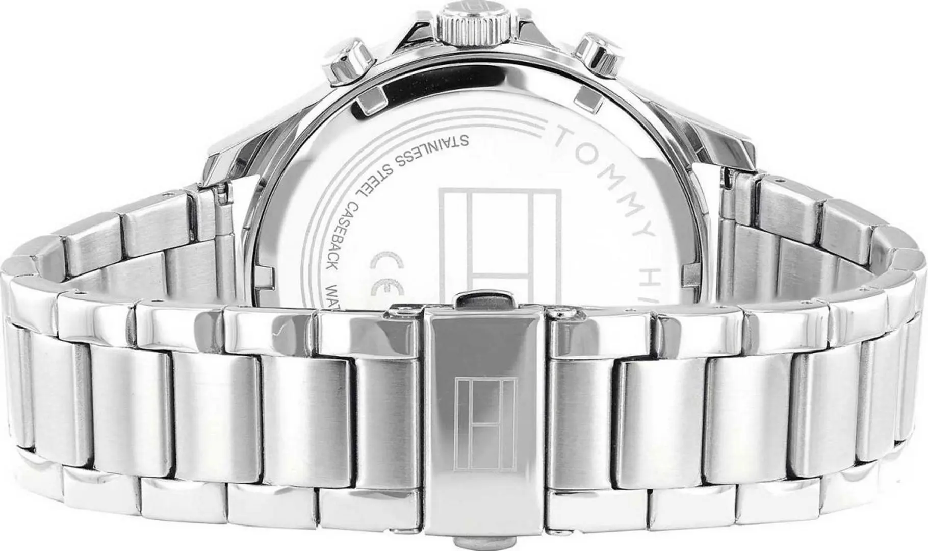 Ceas de mana Tommy Hilfiger Mason 1791788 (Silver/Blue) - 5