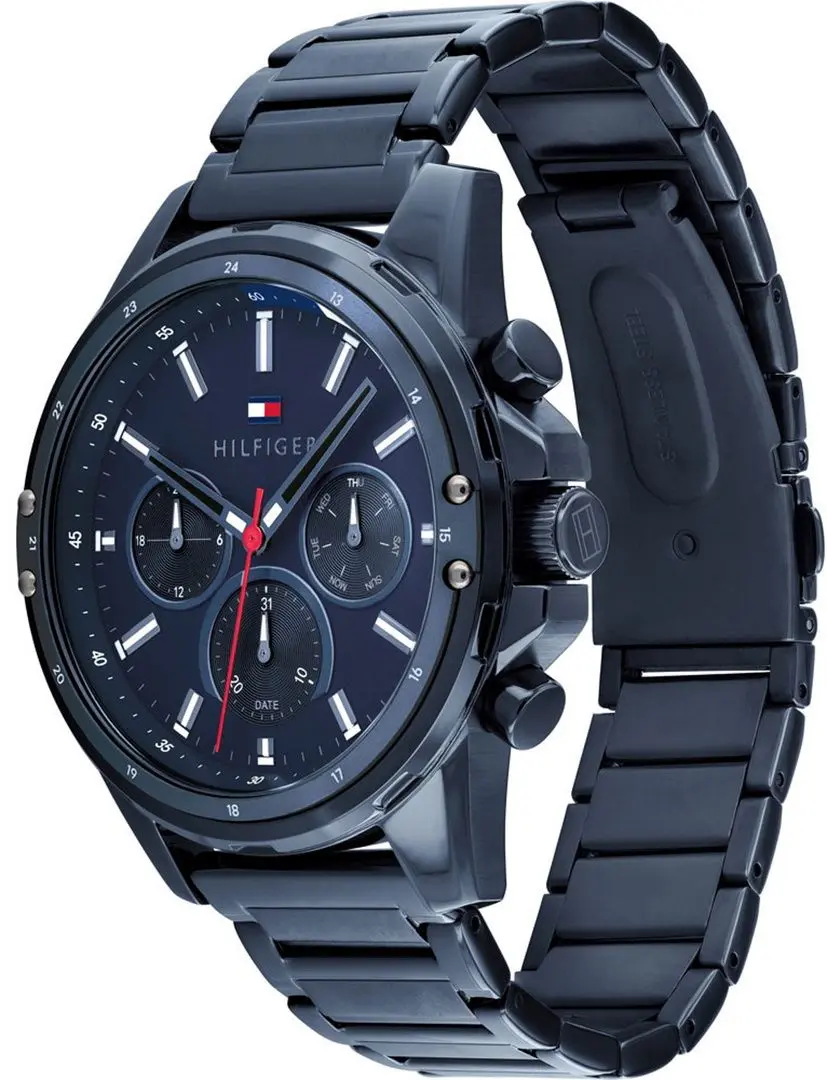 Ceas de mana Tommy Hilfiger Mason 1791789 (Blue) - 2