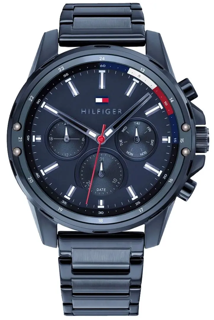 Ceas de mana Tommy Hilfiger Mason 1791789 (Blue)