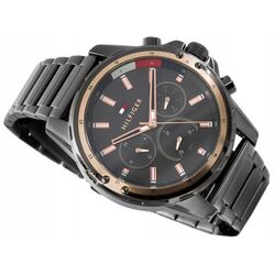 Ceas de mana Tommy Hilfiger Mason 1791790 (Grey/Rose Gold) Thumb