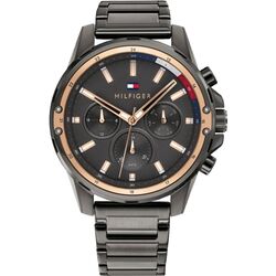 Ceas de mana Tommy Hilfiger Mason 1791790 (Grey/Rose Gold) Thumb