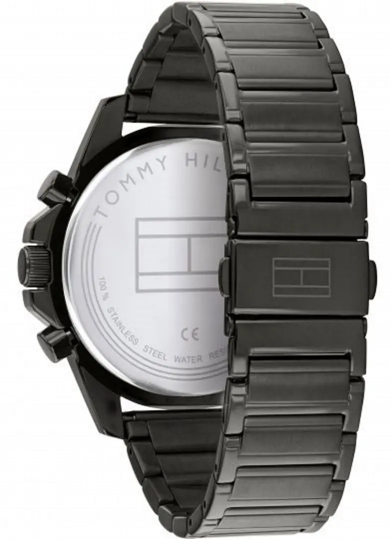 Ceas de mana Tommy Hilfiger Mason 1791790 (Grey/Rose Gold) - 4