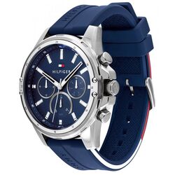 Ceas de mana Tommy Hilfiger Mason 1791791 (Blue/Silver) Thumb