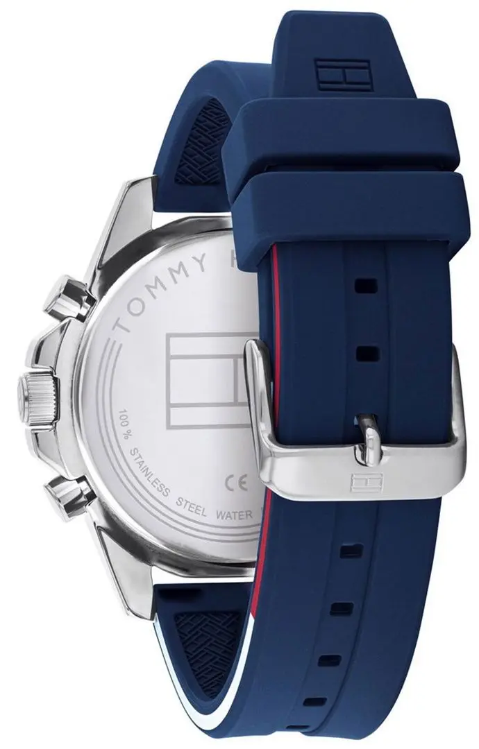 Ceas de mana Tommy Hilfiger Mason 1791791 (Blue/Silver) - 3