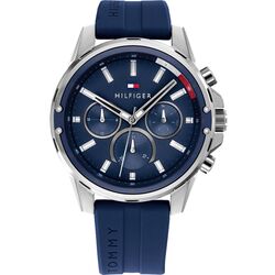 Ceas de mana Tommy Hilfiger Mason 1791791 (Blue/Silver)