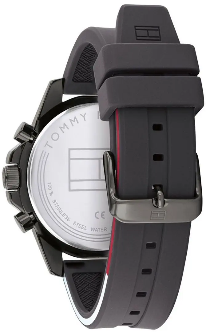 Ceas de mana Tommy Hilfiger Mason 1791792 (Grey/Rose Gold) - 3