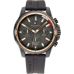 Ceas de mana Tommy Hilfiger Mason 1791792 (Grey/Rose Gold)
