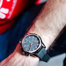 Ceas de mana Tommy Hilfiger Mason 1791792 (Grey/Rose Gold) Thumb