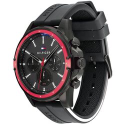 Ceas de mana Tommy Hilfiger Mason 1791793 (Black/Red) Thumb