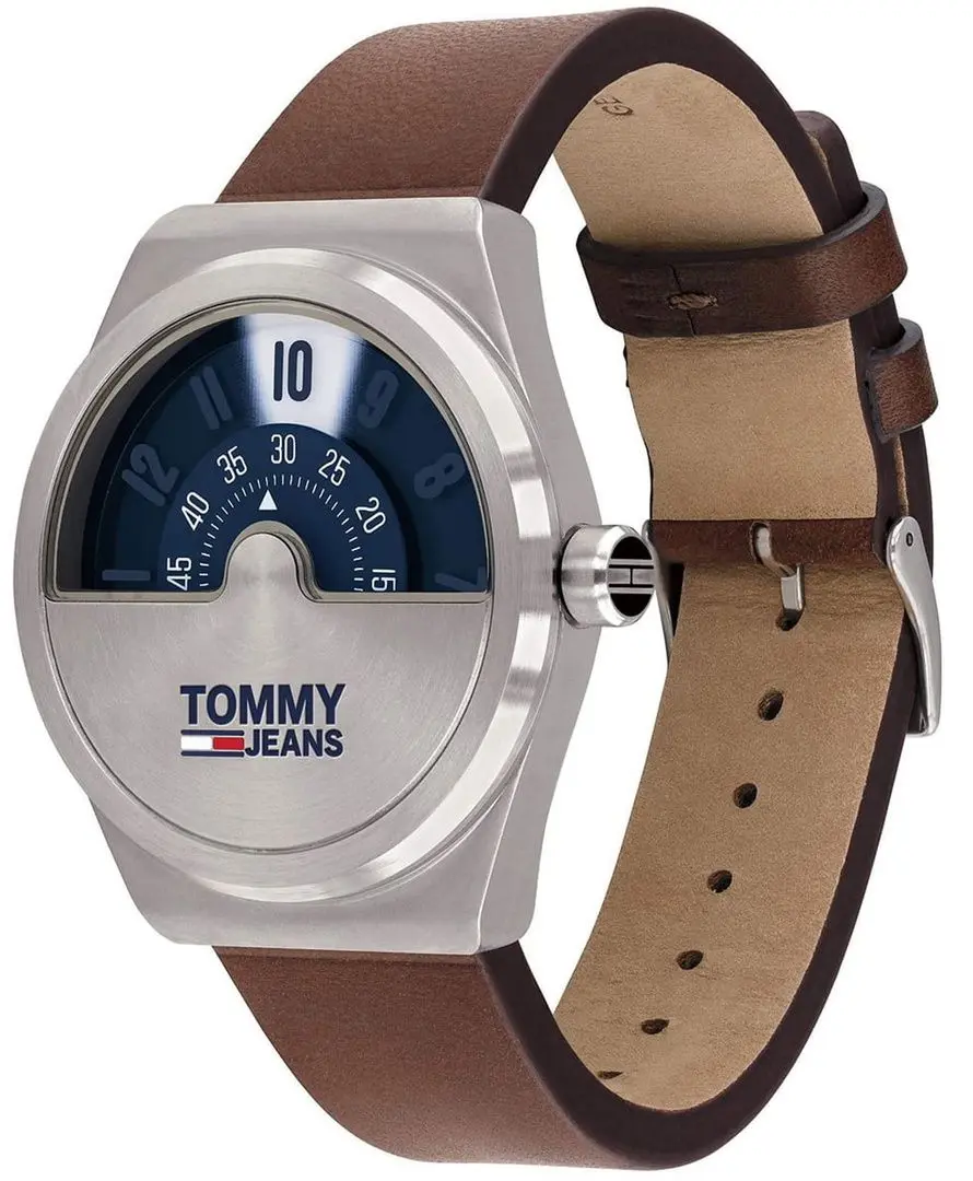 Ceas de mana Tommy Hilfiger Monogram Pop 1791772 (Brown/Silver) - 2