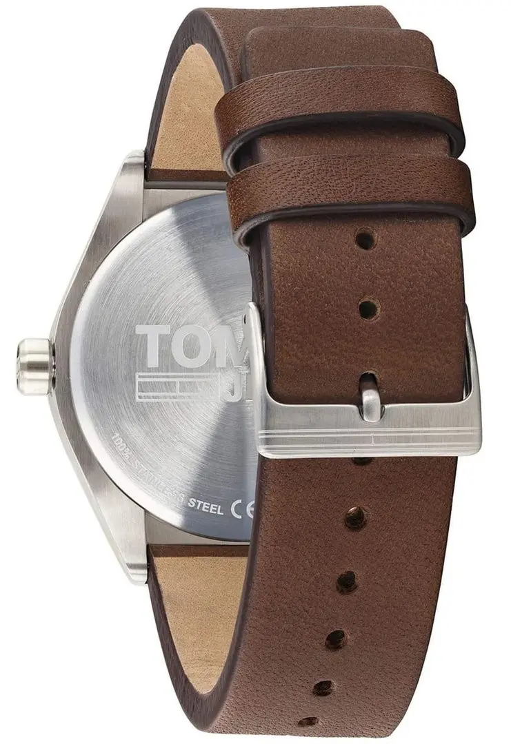 Ceas de mana Tommy Hilfiger Monogram Pop 1791772 (Brown/Silver) - 3