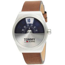 Ceas de mana Tommy Hilfiger Monogram Pop 1791772 (Brown/Silver)